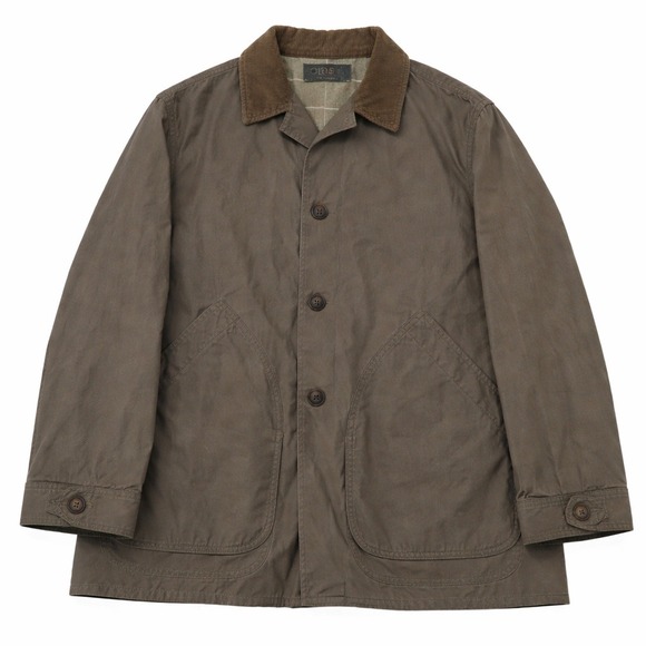 J.Crew Outfitters Field Jacket – Men's L‎ Brown Corduroy Collar READ